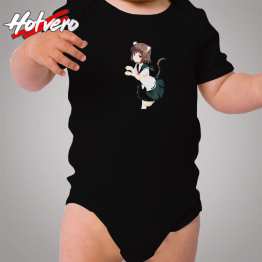 Anime Catgirls Cozy Baby Onesies