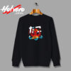 Anime Octopus Sushi Chef Urban Sweatshirt