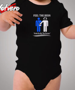 Anti Bernie Cozy Baby Onesies