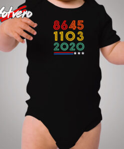 Anti Trump 864511032020 Cozy Baby Onesies