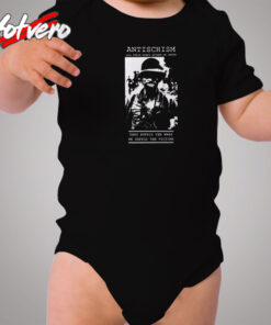 Antischism All Their Money Stinks Of Death Cozy Baby Onesies