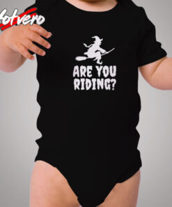 Are You Riding Cozy Baby Onesies