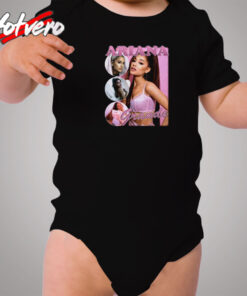 Ariana Grande Cozy Baby Onesies