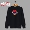 Armenia Roots Flag Urban Sweatshirt