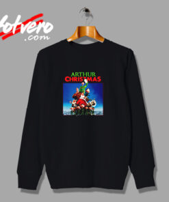 Arthur Christmas Movie Xmas Vintage Urban Sweatshirt