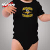 Asgard Gods Football Team Logo Cozy Baby Onesies