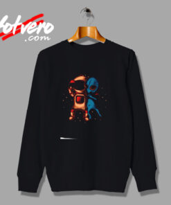 Astronaut Selfie Cute Urban Sweatshirt