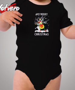 Avo Merry Christmas 2020 Cozy Baby Onesies