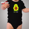 Avocado Costume Boo Cozy Baby Onesies