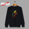 Awesome Daft Punk Retro Unisex Adult Urban Sweatshirt