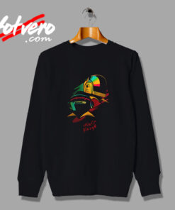 Awesome Daft Punk Retro Unisex Adult Urban Sweatshirt