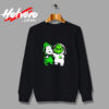 Baby Snoopy And Baby Grinch Urban Sweatshirt