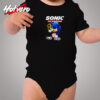 Baby Sonic The Hedgehog Movie Cozy Baby Onesies