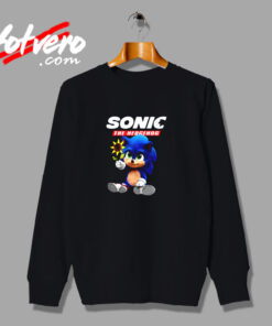 Baby Sonic The Hedgehog Movie Urban Sweatshirt