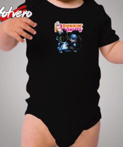 Baby Toothless And Stitch Cozy Baby Onesies