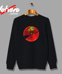 Baby Yoda Blood Moon Urban Sweatshirt