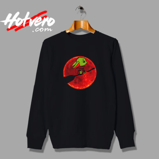 Baby Yoda Blood Moon Urban Sweatshirt