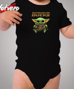 Baby Yoda Hug Anaheim Cozy Baby Onesies