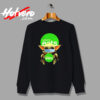 Baby Yoda Uber Eats Urban Sweatshirt