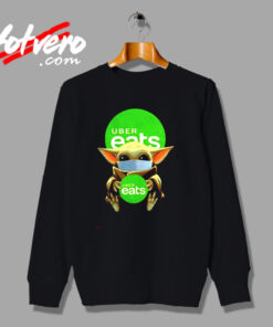 Baby Yoda Uber Eats Urban Sweatshirt