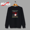 Baby’s 1st Christmas On The Inside Urban Sweatshirt