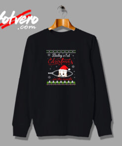 Baby’s 1st Christmas On The Inside Urban Sweatshirt