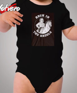 Bach In The Saddle Cozy Baby Onesies