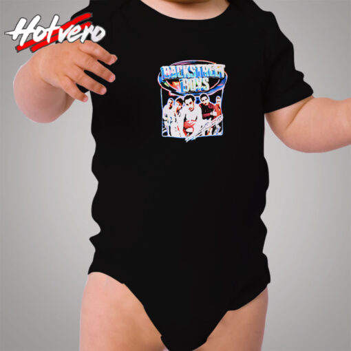 Backstreet Boys Larger Than Life Cozy Baby Onesies