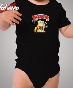 Backwoods Blunt Marijuana Weed Cozy Baby Onesies