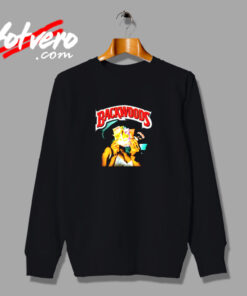 Backwoods Blunt Marijuana Weed Urban Sweatshirt