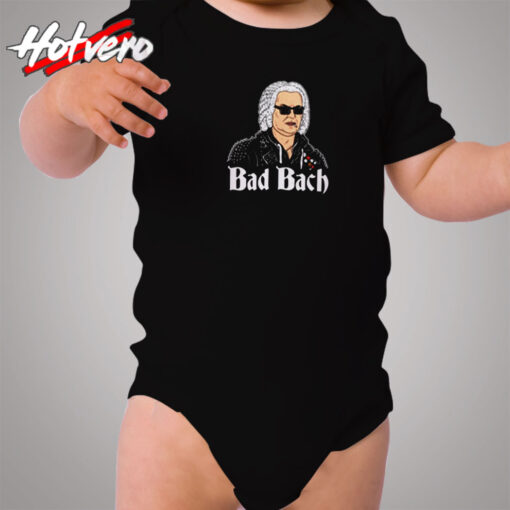 Bad Bach Cozy Baby Onesies