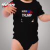 Bad Bitches For Trump Cozy Baby Onesies