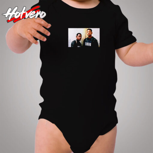 Bad Boys Movie Cozy Baby Onesies