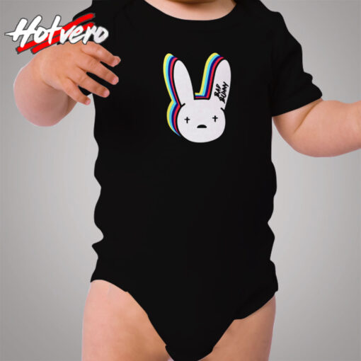 Bad Bunny Album Rapper Cozy Baby Onesies