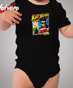 Bad Bunny X Royal Rumble 2021 Special Cozy Baby Onesies