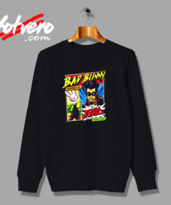 Bad Bunny X Royal Rumble 2021 Special Urban Sweatshirt