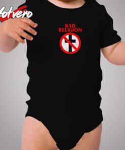 Bad Religion Official Logo Cozy Baby Onesies