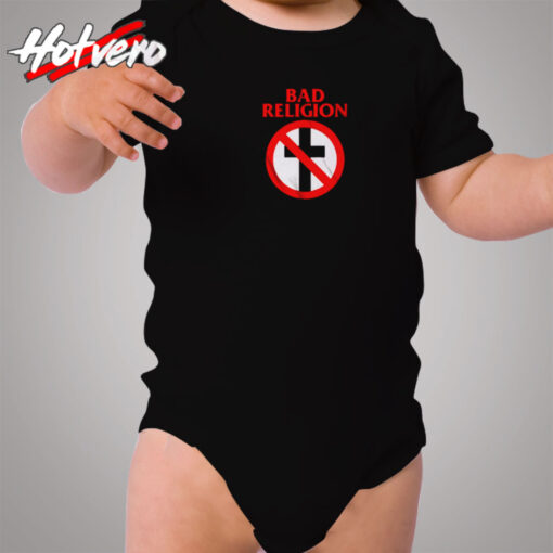 Bad Religion Official Logo Cozy Baby Onesies