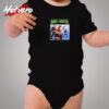 Bad Santa Christmas Funny Cozy Baby Onesies