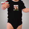 Bad Santa Funny Christmas Movie Comedy Cozy Baby Onesies