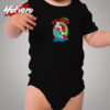 Bad Santa Happy Holiday Christmas Cozy Baby Onesies