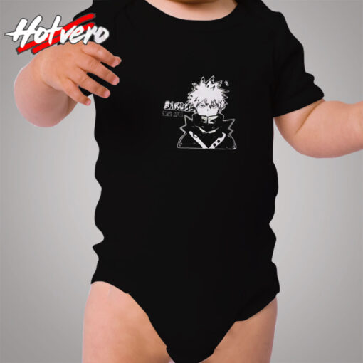 Bakugou Katsuki My Hero Academia Cozy Baby Onesies