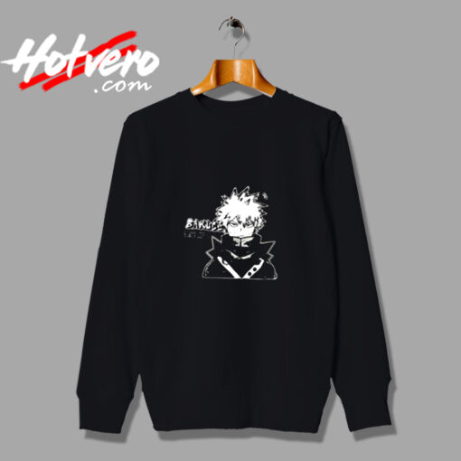 Bakugou Katsuki My Hero Academia Urban Sweatshirt