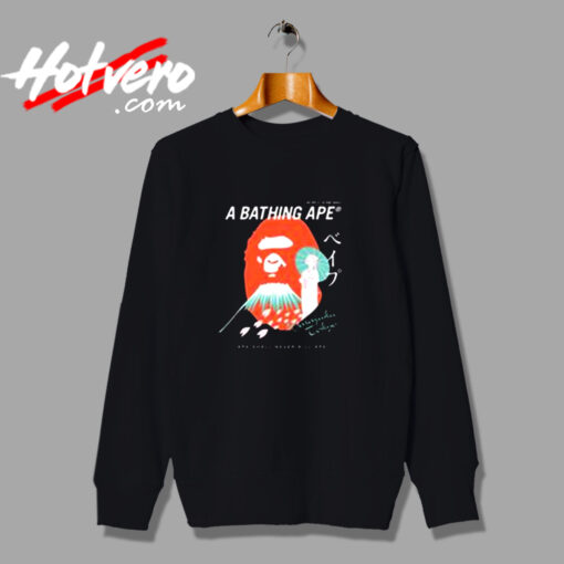 Bape Japan Culture Souvenir Urban Sweatshirt