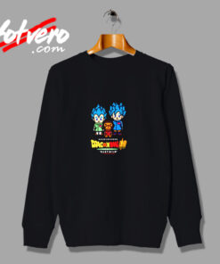 Bape X Dragonball Super Goku Vegeta Urban Sweatshirt