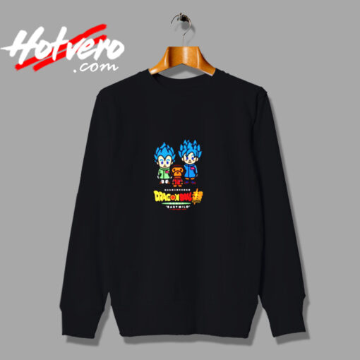 Bape X Dragonball Super Goku Vegeta Urban Sweatshirt