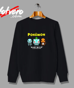 Bape X Pokemon Coloured Starter Urban Sweatshirt