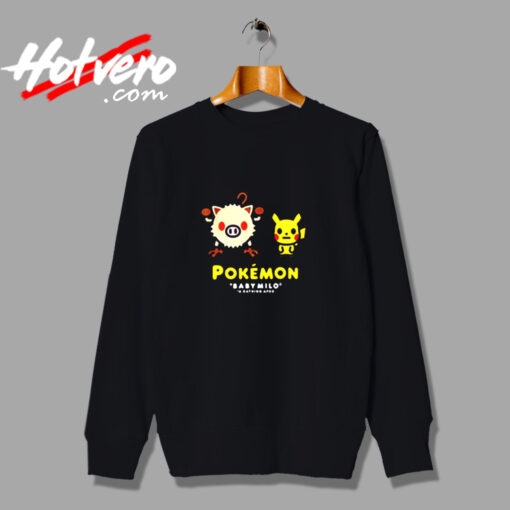 Bape X Pokemon Mankey Urban Sweatshirt