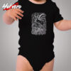 Baphometh Sabbatic Goat The Devil Cozy Baby Onesies