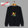 Bart Simpson Skate Urban Sweatshirt